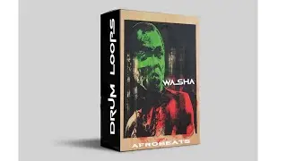 💥 afrobeat drum loops kit (Omah lay x Tems x Rema)+FLP
