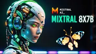 New AI MIXTRAL 8x7B Beats Llama 2 and GPT 3.5