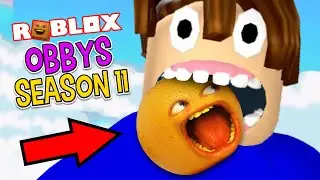 DON'T EAT ME!!! | Roblox Obbys Season #11