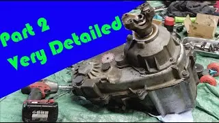 NP231 Rebuild DIY Part 2 TJ LS Swap