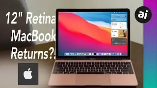 12 Retina MacBook REVIVED As First Apple Silicon Mac?!