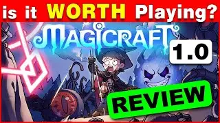 Magicraft 1.0 Review: The Ultimate Roguelike Adventure with Spell-Crafting and Dark Magic!