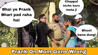 Prank On MOM (PART3) | Unexpected Twist | Pranks in INDIA | ANS Entertainment 2024