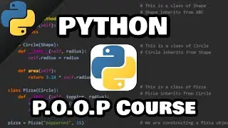 Python Object Oriented Programming Full Course 🐍