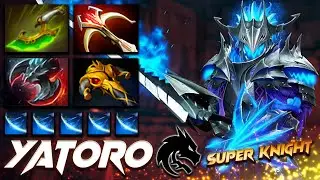 Yatoro Sven Super Knight - Dota 2 Pro Gameplay [Watch & Learn]