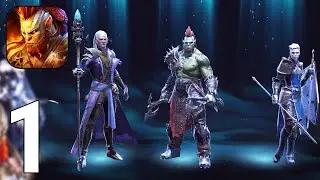 RAID: Shadow Legends Gameplay Walkthrough Part 1 - Tutorial and Chapter 1 [iOS/Android Games]