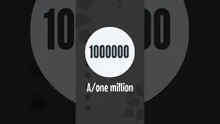 Large Numbers | Topic: Numbers | English Vocabulary 