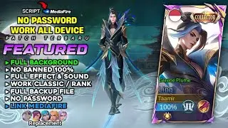 NEW | Script Skin Ling Collector Revamp No Password | Full Effect & Sound - Patch Terbaru