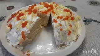 Блинный торт 