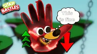 This Glove Was Buffed & Nerfed At The Same Time! Slap Battles Roblox