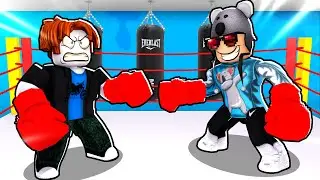 I'M A PROFESSIONAL BOXER NOW?! - ROBLOX BOXING CLICKER SIMULATOR