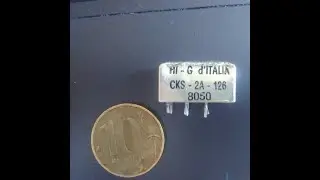 Relay CKS - 2A -126. Gold in the italian relay. Parsing.