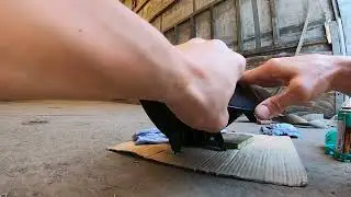 Руль Ман Тга как снять крышку и натянуть обшивку