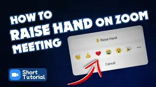 How to raise hand on zoom 2024 | Initial Solution