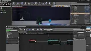 Unreal 4 Event Dispatcher - Talk to level blueprint from Player