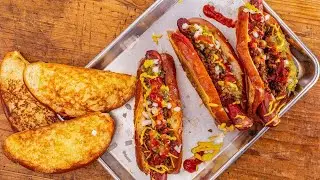 How To Make Chili-Cheese Dogs By Rachael