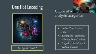 Python Data Analysis Bootcamp class 7 - 09 One Hot Encoding in Pandas with Python