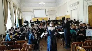 "Ехали цыгане". Казанский муз. колледж ("Zigeuner ritten")