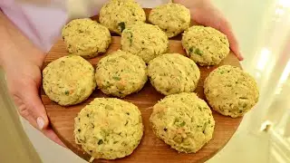 I ate it in 5 minutes! Delicious recipe for vegetable cutlets. I lost weight without a diet! 10 kg