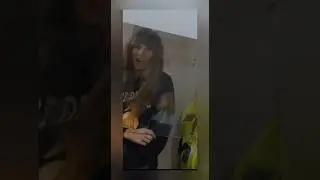 Taylor Swift meeting a fan whilst leaving Brazil from The Eras Tour shows.