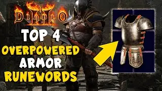 Top 4 Overpowered Armor Runewords in Diablo 2 Resurrected / D2R