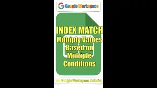 INDEX MATCH | multiply the values based on multiple conditions