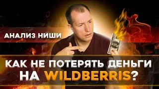 Аналитика ниши Wildberries, как выбрать товар для маркетплейса? Анализ ниши и бизнес на Вайлдберриз