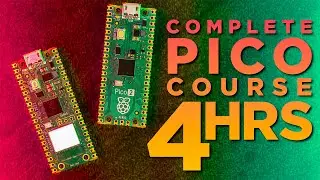 Pico Course for Beginners | Coding, Electronics and Microcontrollers