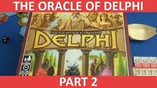 The Oracle of Delphi - Full Playthrough - Part 2