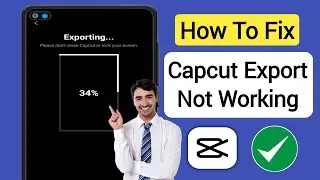 How to fix Capcut export not working problem | capcut video not exporting 2023