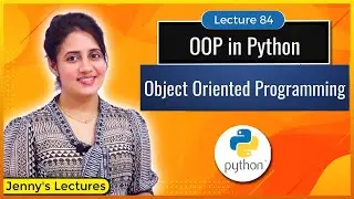 OOP in Python | Object Oriented Programming | Python for Beginners 