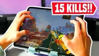 🔥15 KILL PREDATOR RANKED HANDCAM ✋| Apex Legends Mobile