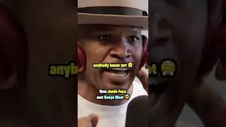 How Jamie Foxx Met Kanye West 🤯