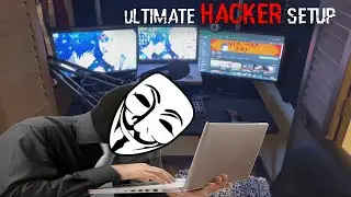 THE ULTIMATE HACKING / GAMING SET UP