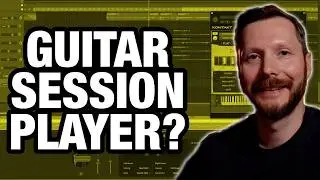 Create Guitar Parts using Logic Pro's Session Player