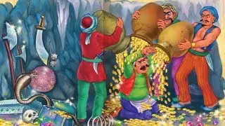 Али Баба и 40 Разбойников - Сказка Для Детей