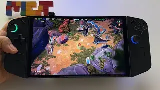 Adore  | Lenovo Legion GO handheld gameplay