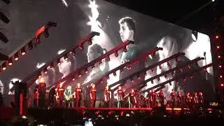 Rodger Water - Us And Them tour (live in Roma 14.07.18)