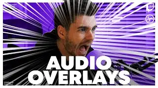 🟣 Reactive Audio Overlays in OBS | Make overlay react to audio | Twitch Tips