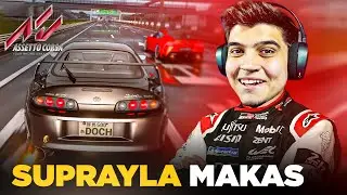 SUPRAYLA MAKAS ATIP YANLADIM!! | Assetto Corsa Trafik Modu