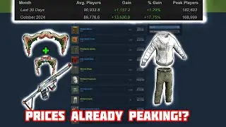 Rust Skin Prices Peaking ALREADY!? (2024 Skin Investing)