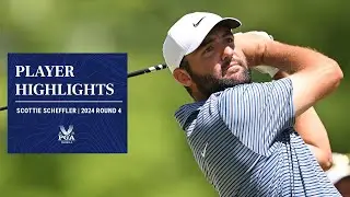 Scottie Scheffler's 6-Under 65 | Round 4 Highlights | 2024 PGA Championship
