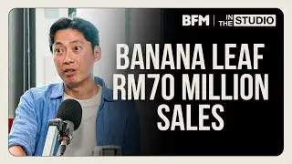 Banana Leaf Restaurant Making Millions | In The Studio