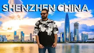 City Of The Future Shenzhen City | China 🇨🇳 Travel Vlogs