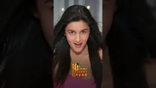 Shanaya's Entry | 10 Years of Student Of The Year  | 