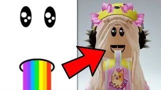 HOW TO GET CHEAP RAINBOW BARF FACE!?😳😱🌈