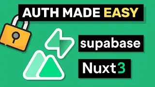 Auth in Nuxt 3 the EASY WAY