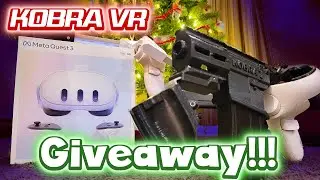 Quest 3 and KobraVR Gunstock Giveaway