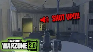 Using a VOICE CHANGER in WARZONE 2