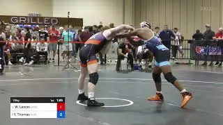 2024 Men’s Freestyle Senior World Team Trials: Will Lewan vs Yahya Thomas: 70 KG Rnd of 16